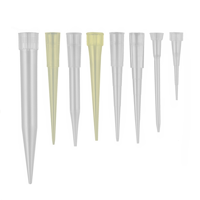 ratiolab® Pipette tips yellow 1-250µl